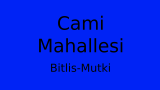 Cami Mahallesi Thumbnail
