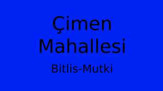 Çimen Mahallesi Thumbnail
