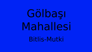 Gölbaşı Mahallesi Thumbnail