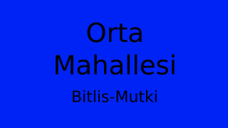 Orta Mahallesi Thumbnail