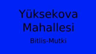Yüksekova Mahallesi Thumbnail
