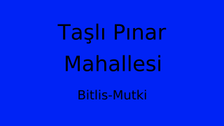 Taşlı Pınar Mahallesi Thumbnail