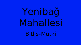 Yenibağ Mahallesi Thumbnail