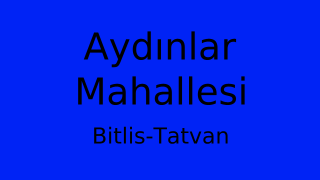 Aydınlar Mahallesi Thumbnail