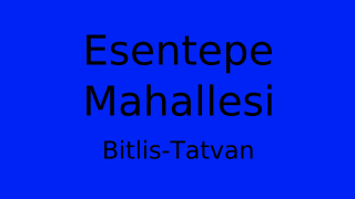 Esentepe Mahallesi Thumbnail