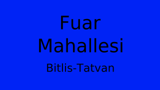 Fuar Mahallesi Thumbnail