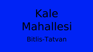 Kale Mahallesi Thumbnail