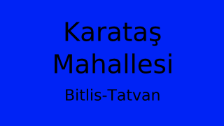 Karataş Mahallesi Thumbnail