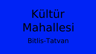 Kültür Mahallesi Thumbnail