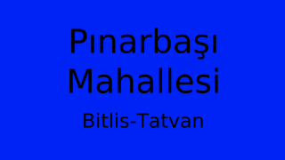 Pınarbaşı Mahallesi Thumbnail