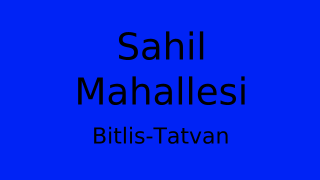 Sahil Mahallesi Thumbnail