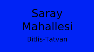 Saray Mahallesi Thumbnail