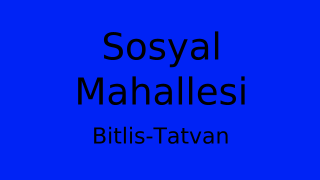 Sosyal Mahallesi Thumbnail