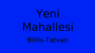 Yeni Mahallesi Thumbnail