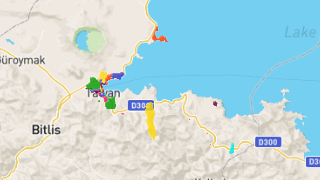 Bitlis Tatvan'ın Mahalleleri, Nüfus Bilgileri, Haritalar ve İstatistikler Thumbnail