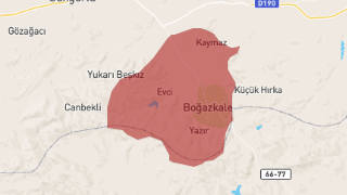 Boğazkale Belediyesi, Çorum Harita Thumbnail