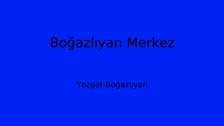 Boğazlıyan Belediyesi, Yozgat Thumbnail