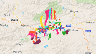 Bolu Bolu Merkez'in Mahalleleri, Nüfus Bilgileri, Haritalar ve İstatistikler Thumbnail