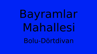 Bayramlar Mahallesi Thumbnail
