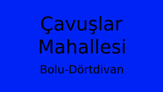 Çavuşlar Mahallesi Thumbnail