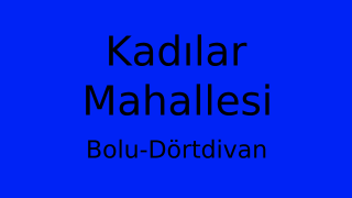 Kadılar Mahallesi Thumbnail