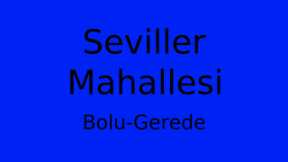 Seviller Mahallesi Thumbnail