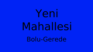 Yeni Mahallesi Thumbnail