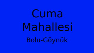 Cuma Mahallesi Thumbnail