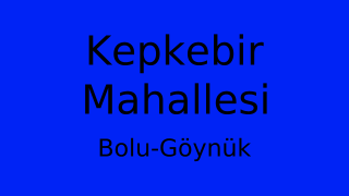 Kepkebir Mahallesi Thumbnail