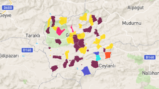 Bolu Göynük'ün Mahalleleri, Nüfus Bilgileri, Haritalar ve İstatistikler Thumbnail