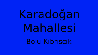 Karadoğan Mahallesi Thumbnail
