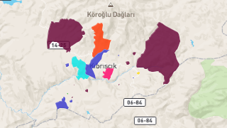 Bolu Kıbrıscık'ın Mahalleleri, Nüfus Bilgileri, Haritalar ve İstatistikler Thumbnail