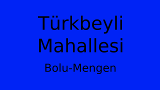 Türkbeyli Mahallesi Thumbnail