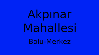 Akpınar Mahallesi Thumbnail