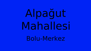 Alpağut Mahallesi Thumbnail