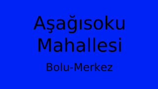 Aşağısoku Mahallesi Thumbnail