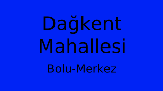 Dağkent Mahallesi Thumbnail