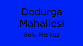 Dodurga Mahallesi Thumbnail
