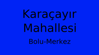 Karaçayır Mahallesi Thumbnail