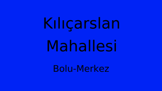 Kılıçarslan Mahallesi Thumbnail