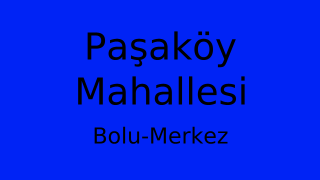 Paşaköy Mahallesi Thumbnail