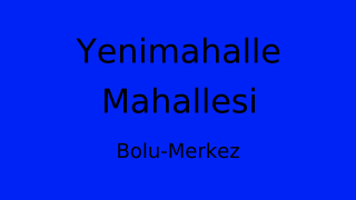 Yenimahalle Mahallesi Thumbnail