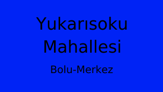 Yukarısoku Mahallesi Thumbnail