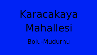 Karacakaya Mahallesi Thumbnail