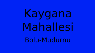 Kaygana Mahallesi Thumbnail