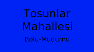 Tosunlar Mahallesi Thumbnail