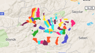 Bolu Mudurnu'nun Mahalleleri, Nüfus Bilgileri, Haritalar ve İstatistikler Thumbnail
