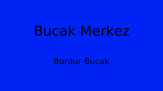 Bucak Belediyesi, Burdur Thumbnail