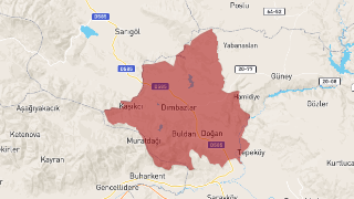 Buldan Belediyesi, Denizli Harita Thumbnail