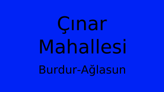 Çınar Mahallesi Thumbnail